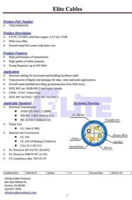 img 2 attached to Кат6А экранированный Riser (CMR) компьютерные аксессуары и периферийные устройства для кабелей и соединений