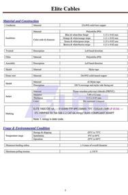 img 1 attached to Кат6А экранированный Riser (CMR) компьютерные аксессуары и периферийные устройства для кабелей и соединений