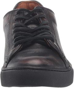 img 3 attached to Frye Men's Walker Sneaker in Chocolate - Fashionable Men's Shoes with Enhanced SEO