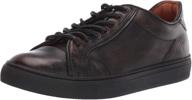 frye men's walker sneaker in chocolate - fashionable men's shoes with enhanced seo logo