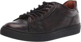 img 4 attached to Frye Men's Walker Sneaker in Chocolate - Fashionable Men's Shoes with Enhanced SEO