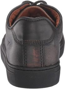 img 2 attached to Frye Men's Walker Sneaker in Chocolate - Fashionable Men's Shoes with Enhanced SEO