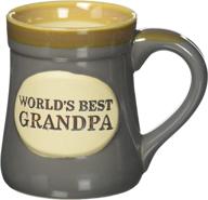 👴 the perfect gift for the world's best grandpa: world's best grandpa mug! logo