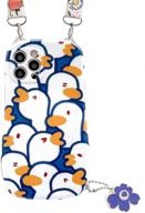 mme cartoon case for iphone 11 cute duck 3d fun cool cover logo