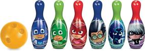 img 1 attached to 🎳 Unveiling the Kids' Dream: PJ Mask Bowling Set