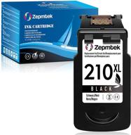 🖨️ zepmtek remanufactured ink cartridge for canon pg-210xl pg210xl 210 xl – compatible with pixma mp495 mx410 mx340 mp250 mx320 mp490 mp499 mx350 mx330 ip2702 mp480 mp280 ip2700 printer (1 black) logo