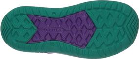 img 1 attached to 👟 Crocs Kids Swiftwater Magenta Toddler Boys' Clogs & Mules: Stylish and Comfortable Footwear