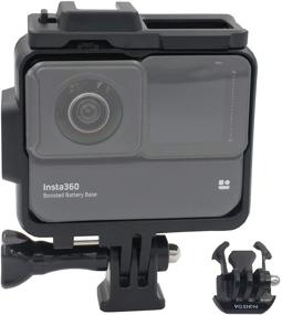 img 4 attached to 📷 Полная защита: Корпус для камеры VGVSION Camera Case Frame для Insta360 One R Boosted Battery Base Edition