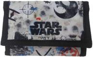 rogue one tri fold wallet zipped logo