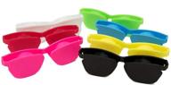 👓 optishade flip top storage cases for contact lenses - bulk purchase in sunglass design of 3pcs, 6pcs, or 12pcs logo