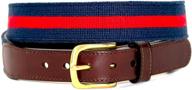 👔 stylish and durable handmade cotton men's accessories and belts for sports enthusiasts logo