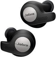 наушники jabra elite active 65t — настоящие беспроводные наушники с чехлом для зарядки логотип