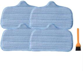 img 4 attached to 🧽 EZ SPARES Replacement for McCulloch MC1275 Steam Mop Pad,SteamMax SF275/SF370 Steam Microfiber Mops,Compare to Part No. A275-020 Vacuum Cleaner Accessories(4 Pack)