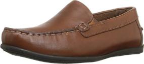 img 3 attached to 👞 Детская обувь Florsheim Kids Jasper Venetian Saddle: Классический стиль для молодых ног