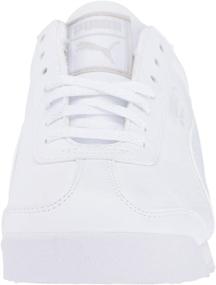 img 3 attached to 👟 PUMA Little White Girls' Basic Sneaker Shoes