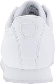 img 2 attached to 👟 PUMA Little White Girls' Basic Sneaker Shoes