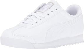 img 4 attached to 👟 PUMA Little White Girls' Basic Sneaker Shoes