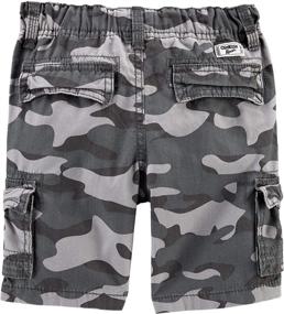 img 1 attached to 🩳 Kosh Toddler Cargo Shorts Cedar: Stylish and Durable Boys' Clothing