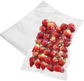 img 3 attached to 🛍️ Inkbird Vacuum Sealer Bags 50 Count: BPA-Free, Puncture-Prevention, and Precut Vacuum Seal Bags for Food Saver – Perfect for Sous Vide Cooking