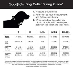 img 1 attached to 🍩 Petco Good2Go Donut Print Dog Collar - Enhance your pet's style and comfort