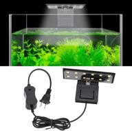 🐠 enhance your aquatic oasis with senzeal x3 libra 6w 12 led aquarium fish tank light логотип