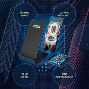 img 2 attached to Wireless Charger Adapter Qi Certified Samsung