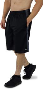 img 3 attached to Premium Active Athletic Performance Pockets Men's Clothing in Active