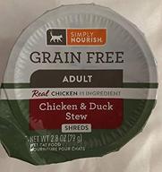 simply nourish adult shreds chicken логотип