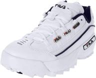 👟 classic fila hometown extra m black vintage men's shoes: stylish sneakers for fashion enthusiasts logo