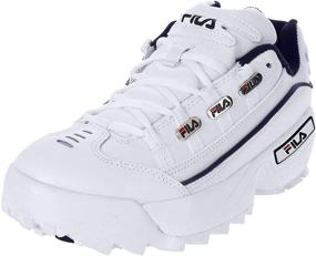 img 1 attached to 👟 Classic Fila Hometown Extra M Black Vintage Men's Shoes: Stylish Sneakers for Fashion Enthusiasts