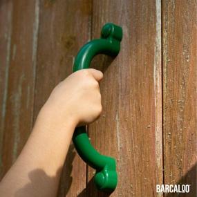 img 2 attached to Jungle Gym Safety Handles – Eco-friendly 🌿 Grab Bars in Vibrant Green for Enhanced Playground Safety