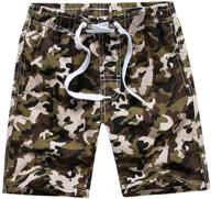 boys' swimwear: custom tailored pal print boardshorts logo