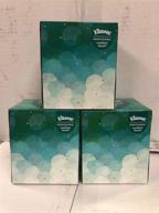 kleenex® boutique™ facial tissues - 95 tissues per box, pack of 3 boxes logo