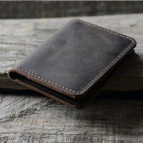 img 2 attached to 👝 JJNUSA Distressed Leather Wallets: Sleek Men's Accessories for Wallets, Card Cases & Money Organizers