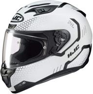 hjc helmets street motorcycle helmet motorcycle & powersports logo