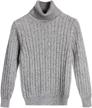 turtleneck sweater cashmere twisted pullover boys' clothing logo