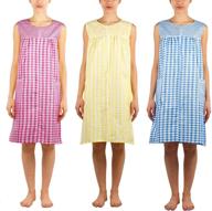 👗 versatile 3 pack shift duster dress - medium to 3x sizes (509) logo