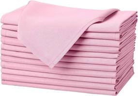 img 4 attached to Enhance Your Restaurant Experience with Remedios Oversized Polyester Napkins