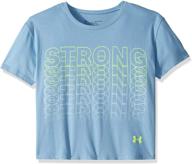 под брендом under armour strong high vis х-смолл логотип