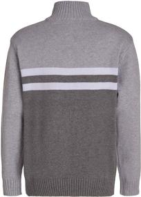 img 1 attached to Calvin Klein Pullover Sweater Heather