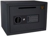 🔒 secure and spacious: 7804 paragon lock & safe cashking digital depository drop safe - 0.54 cf capacity, ideal for cash heavy-duty storage логотип