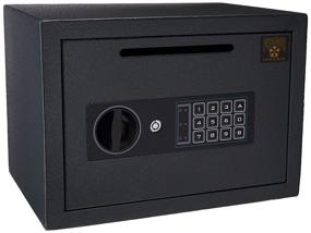 img 4 attached to 🔒 Secure and Spacious: 7804 Paragon Lock & Safe CashKing Digital Depository Drop Safe - 0.54 CF Capacity, Ideal for Cash Heavy-duty Storage