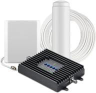 📶 surecall fusion4home cell phone signal booster kit for home and office - verizon, at&t, sprint, t-mobile 3g, 4g, lte - up to 3,000 sq ft coverage, in black (sc-polyh-72-op-kit) logo