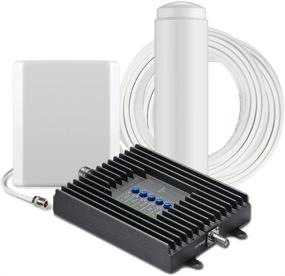 img 4 attached to 📶 SureCall Fusion4Home Cell Phone Signal Booster Kit for Home and Office - Verizon, AT&T, Sprint, T-Mobile 3G, 4G, LTE - Up to 3,000 Sq Ft Coverage, in Black (SC-PolyH-72-OP-Kit)
