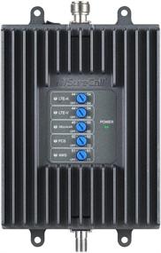 img 1 attached to 📶 SureCall Fusion4Home Cell Phone Signal Booster Kit for Home and Office - Verizon, AT&T, Sprint, T-Mobile 3G, 4G, LTE - Up to 3,000 Sq Ft Coverage, in Black (SC-PolyH-72-OP-Kit)