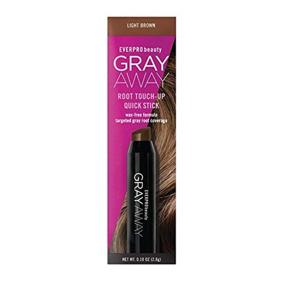 img 4 attached to Gray Away Root Touchup Quick Stick in Light Brown, 0.1 Oz