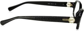 img 2 attached to Michael Kors TABITHA Eyeglass 3099 52