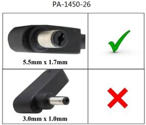 img 2 attached to 🔌 ACER 19V 2.37A 45W 5.5/1.7mm Big Pin AC Power Adapter for Aspire E5-422 E5-473 E5-473T E5-522 E5-532 E5-532T E5-573 E5-573T E5-721 E5-731 E5-771 E5-772 ES1-311 ES1-411 ES1-420 ES1-421 - Improved SEO