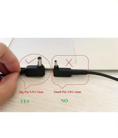 img 3 attached to 🔌 ACER 19V 2.37A 45W 5.5/1.7mm Big Pin AC Power Adapter for Aspire E5-422 E5-473 E5-473T E5-522 E5-532 E5-532T E5-573 E5-573T E5-721 E5-731 E5-771 E5-772 ES1-311 ES1-411 ES1-420 ES1-421 - Improved SEO