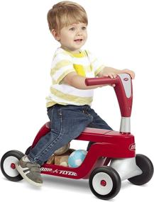 img 2 attached to 🛴 Unleash the Fun: Radio Flyer Scoot Scooter Ride - The Ultimate Ride-On Experience!